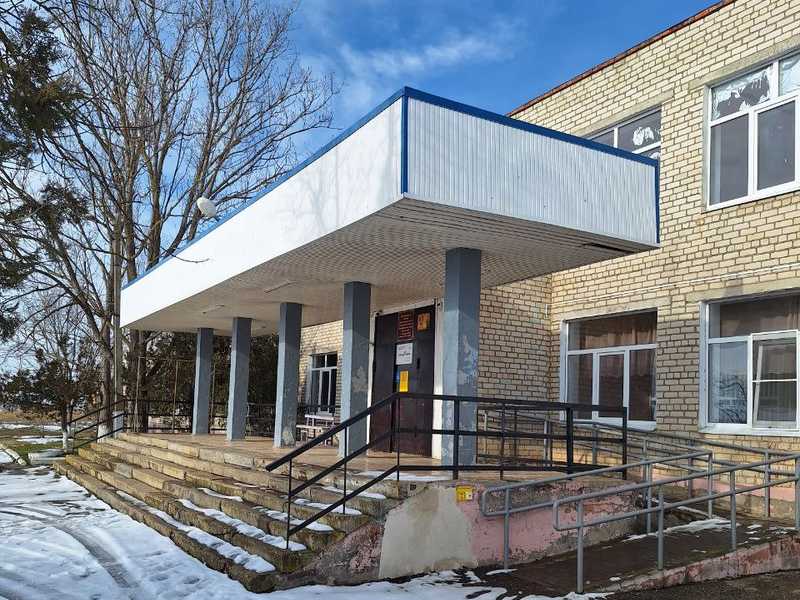 Начало капитального ремонта.
