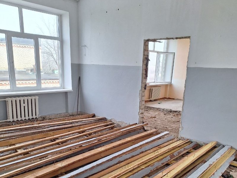 Капитальный ремонт на 10.01.2026 г..